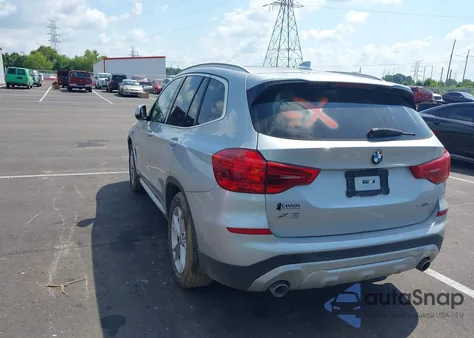 2019 BMW X3 Sdrive30I из США, поврежденный, VIN 5UXTR7C59KLF26634